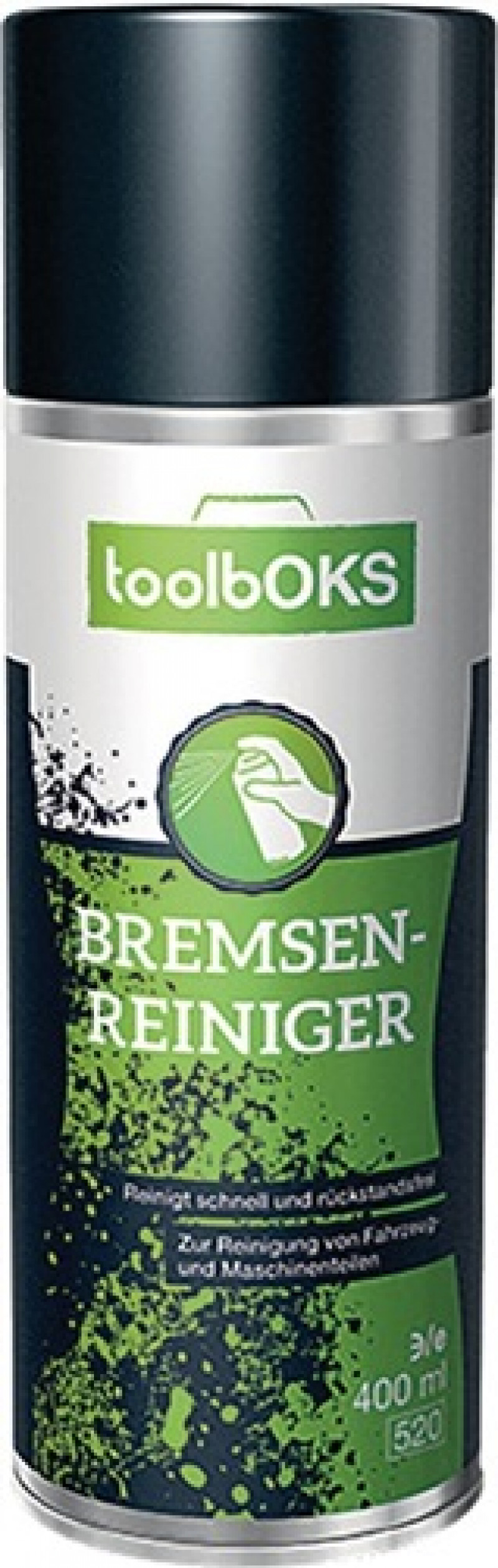 Bremsenreiniger toolbOKS acetonfrei 400 ml Spraydose OKS Bremsenreiniger toolbOKS acetonfrei 400 ml Spraydose OKS