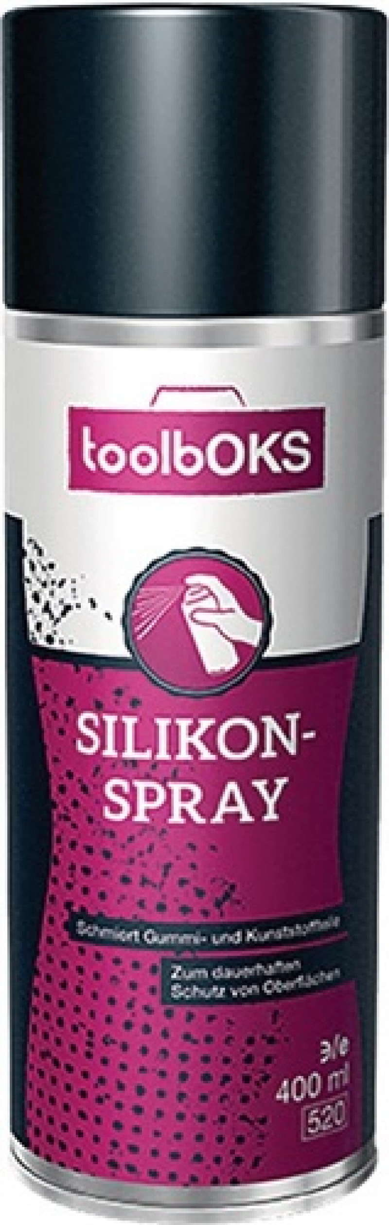 Silikonspray toolbOKS farblos 400 ml Spraydose OKS