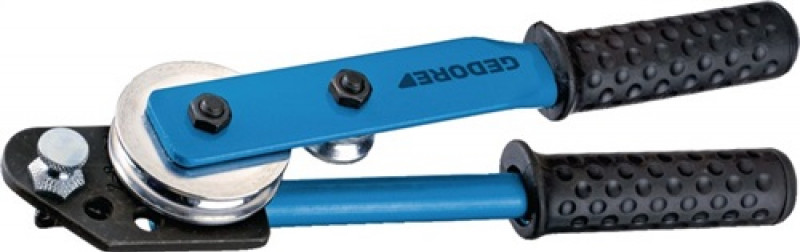 Handbiegeapparat f.Rohre 3-10mm Gr.0, 6tlg. m.Alu-Biegesegmenten