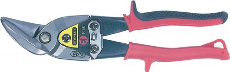 Durchlauf-Blechschere MAXSTEEL L.250mm li.Blech 1,2mm VA 0,7mm STANLEY Durchlauf-Blechschere MAXSTEEL L.250mm li.Blech 1,2mm VA 0,7mm STANLEY