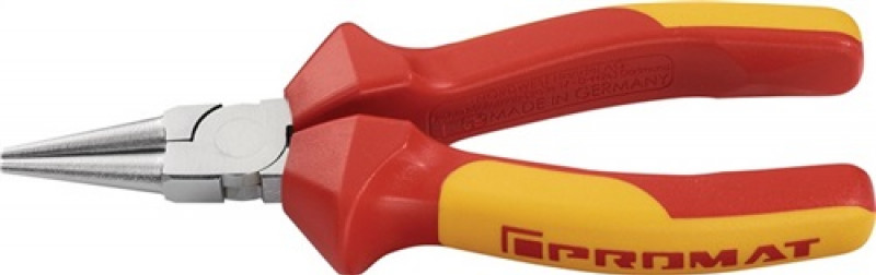 Rundzange DIN ISO 5745 L.160mm PROMAT Rundzange DIN ISO 5745 L.160mm PROMAT