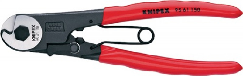 Bowdenzugschneider Gesamt-L.150mm Drahtseil-D. 3mm pol.Ku.-Überzug KNIPEX Bowdenzugschneider Gesamt-L.150mm Drahtseil-D. 3mm pol.Ku.-Überzug KNIPEX