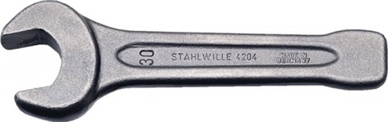 Schlagmaulschlüssel 4204 SW 46mm L.255mm CR-A-STA STAHLWILLE Schlagmaulschlüssel 4204 SW 46mm L.255mm CR-A-STA STAHLWILLE