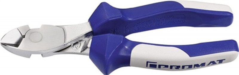 Kraftseitenschneider DIN ISO 5749 L.160mm verchr.2K-Hülle PROMAT Kraftseitenschneider DIN ISO 5749 L.160mm verchr.2K-Hülle PROMAT