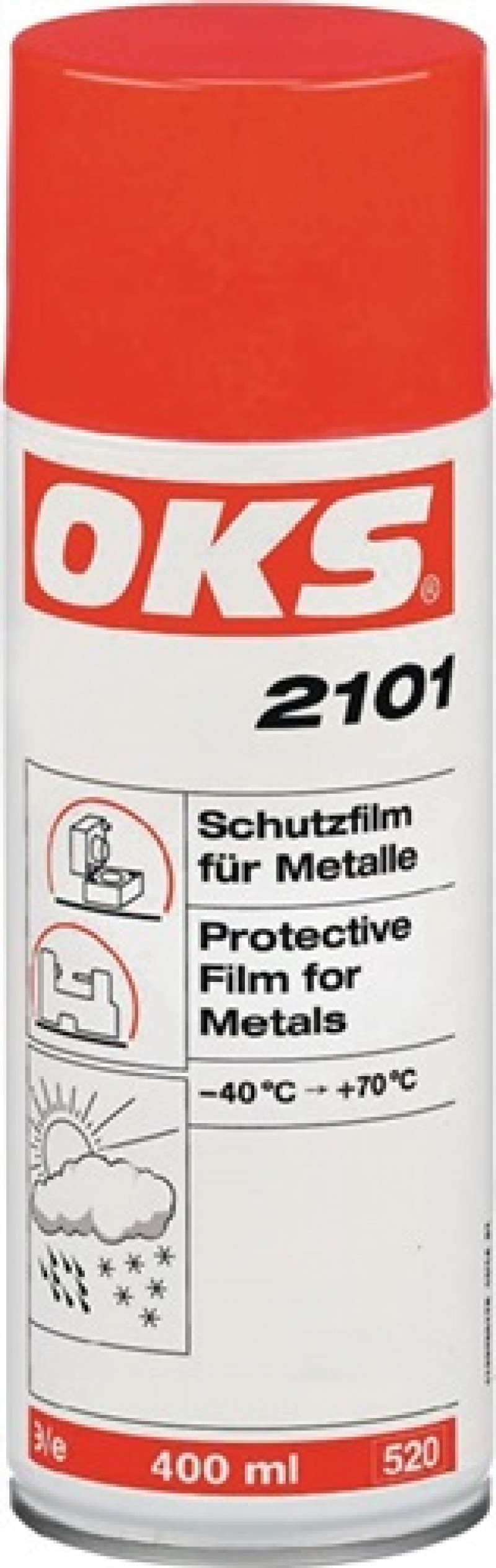 Schutzfilm f.Metalle OKS 2101 hellfarben 400 ml Spraydose OKS Schutzfilm f.Metalle OKS 2101 hellfarben 400 ml Spraydose OKS