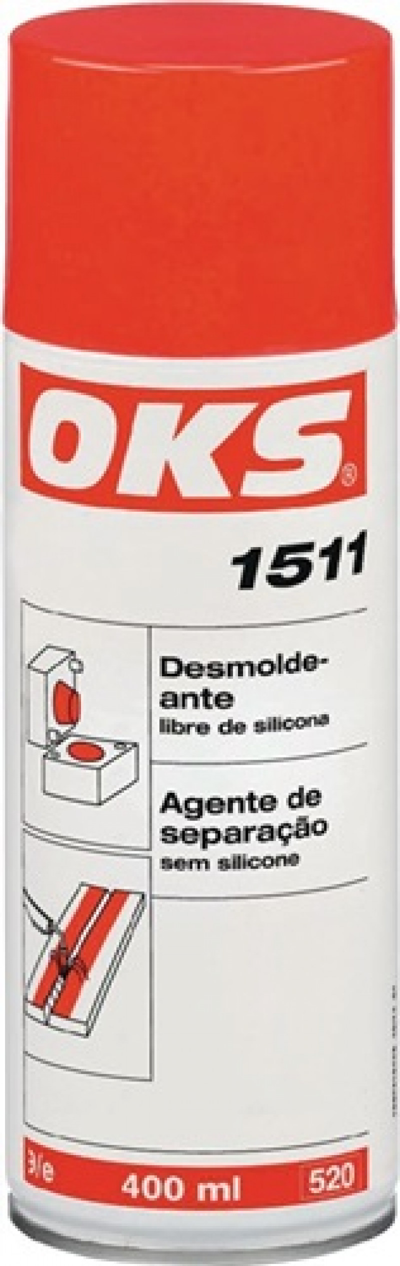 Trennmittel 1511 400 ml Spraydose OKS Trennmittel 1511 400 ml Spraydose OKS