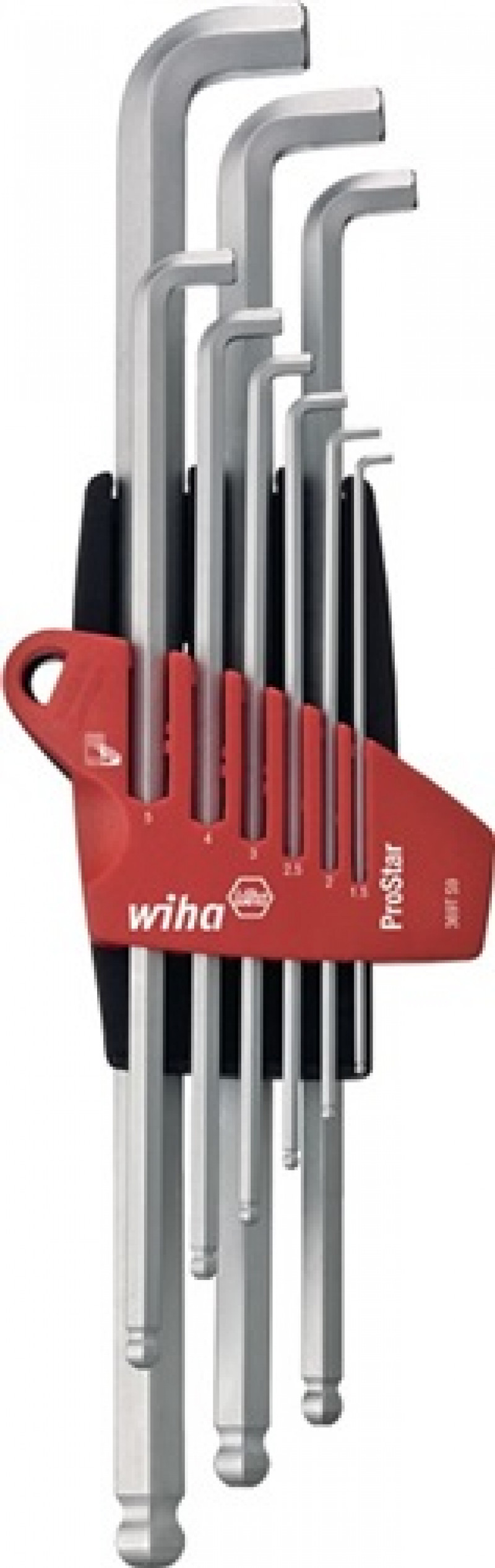 Winkelschraubendrehersatz 9tlg.6KT-Kugelkopf SW 1,5-10mm abgewinkelt extra kurz Winkelschraubendrehersatz 9tlg.6KT-Kugelkopf SW 1,5-10mm abgewinkelt extra kurz