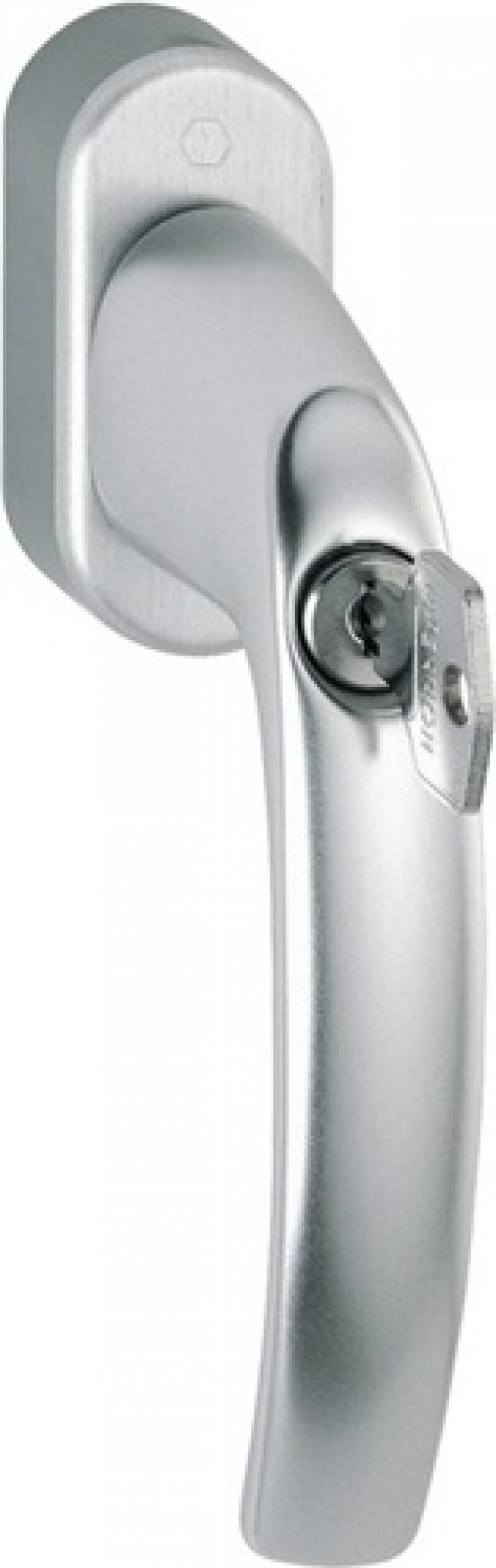 Fenstergriff Atlanta 0530S/US952 100NM Alu.F1 32-42mm Secustik®/abschl. Fenstergriff Atlanta 0530S/US952 100NM Alu.F1 32-42mm Secustik®/abschl.