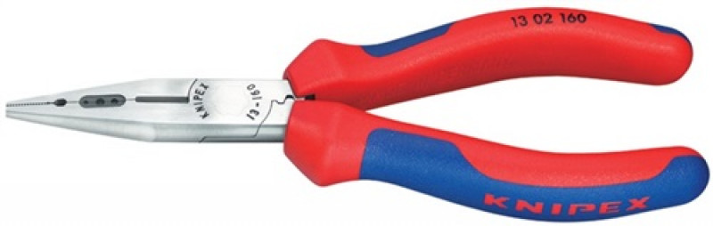 Verdrahtungszange L.160mm 0,5-0,75/1,5/2,5 mm² pol.2K-Hülle KNIPEX Verdrahtungszange L.160mm 0,5-0,75/1,5/2,5 mm² pol.2K-Hülle KNIPEX