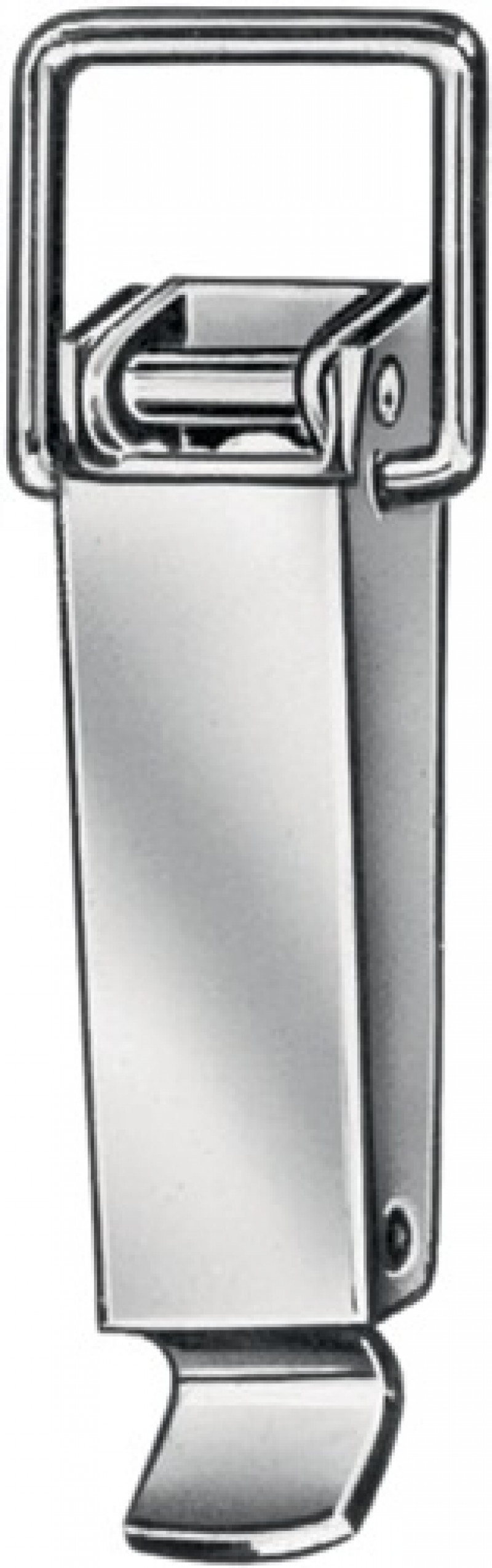 Spannverschluss H.110mm B.37mm STA blau verz.m.Plombiermögl. Spannverschluss H.110mm B.37mm STA blau verz.m.Plombiermögl.