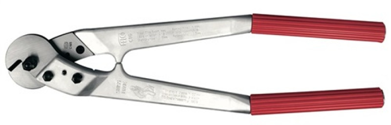 Drahtseilschere C16E L.590mm FELCO f.n.ummantelte Elektrokabel m.Ku.-Überzug