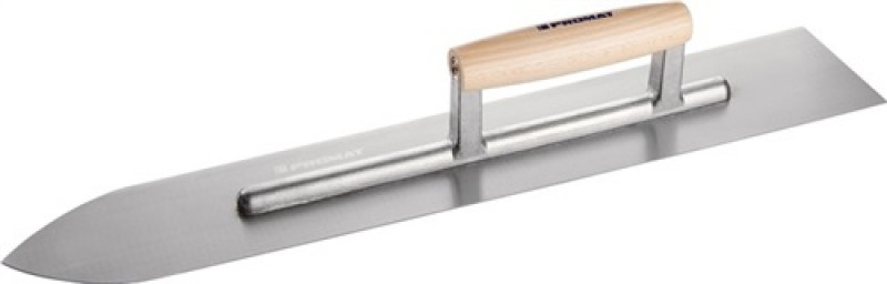 Glättekelle L.500mm B.90/75mm gehärtet,m.H-Heft STA S.1,2mm PROMAT Glättekelle L.500mm B.90/75mm gehärtet,m.H-Heft STA S.1,2mm PROMAT