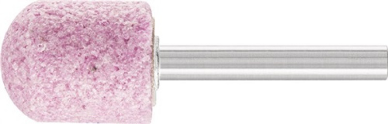 Schleifstift D8xH16mm 56mm 6mm Edelkorund fein 80 Walzenrund PFERD Schleifstift D8xH16mm 56mm 6mm Edelkorund fein 80 Walzenrund PFERD