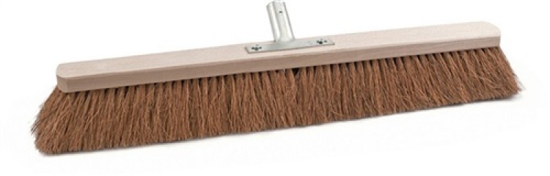 Besen Kokos L.600mm m.Metallstielhalter voll bestückt SOREX Besen Kokos L.600mm m.Metallstielhalter voll bestückt SOREX