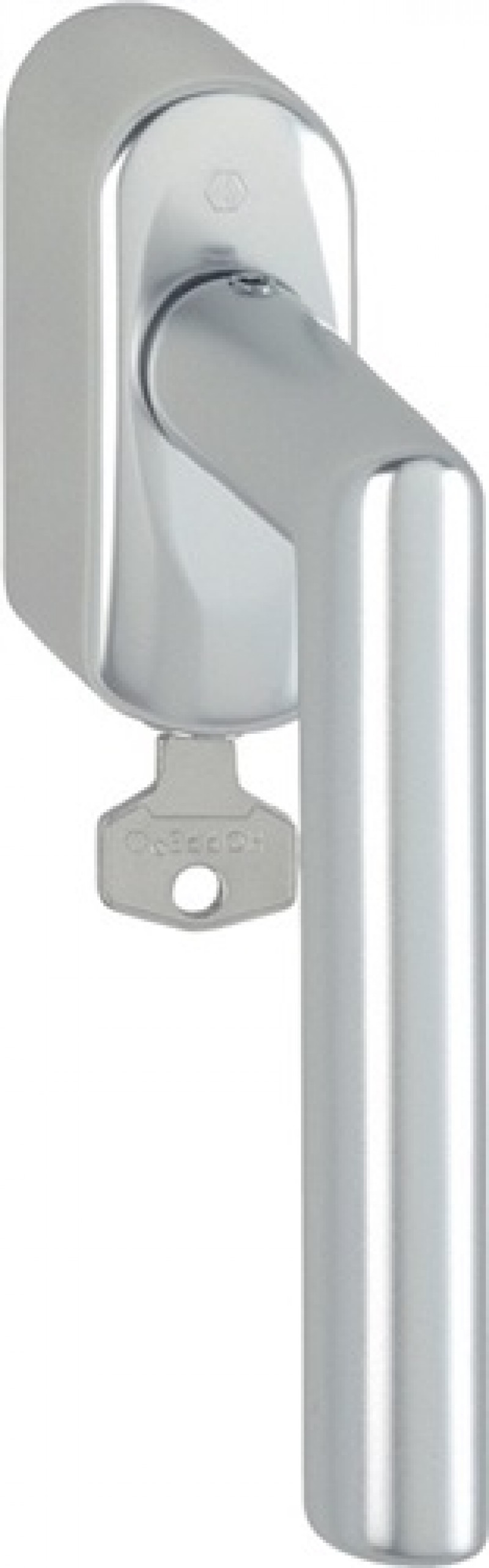 Fenstergriff Ams.1400/US950S Alu.F1 32mm Secustik®/abschl. Fenstergriff Ams.1400/US950S Alu.F1 32mm Secustik®/abschl.