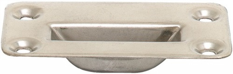 Bodenschließmulde 9009 Treibriegelverschlüsse 100 x 56 x 20mm BKS Bodenschließmulde 9009 Treibriegelverschlüsse 100 x 56 x 20mm BKS