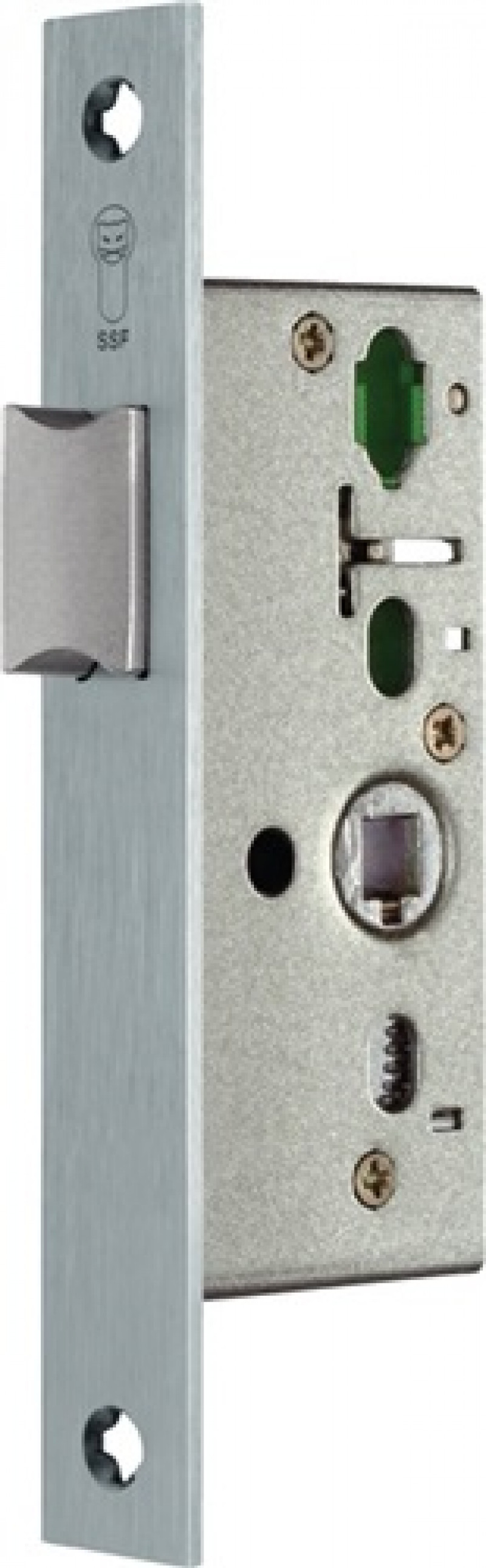 RR-Fallen-Einsteckschloss 24/ 25mm DIN L/R VA ktg. RR-Fallen-Einsteckschloss 24/ 25mm DIN L/R VA ktg.