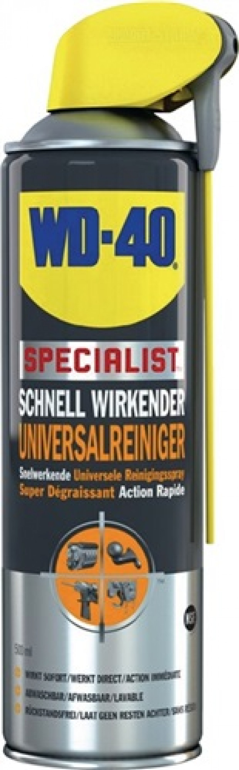 Universalreiniger 500 ml NSF K1 Spraydose WD-40 SPECIALIST Universalreiniger 500 ml NSF K1 Spraydose WD-40 SPECIALIST