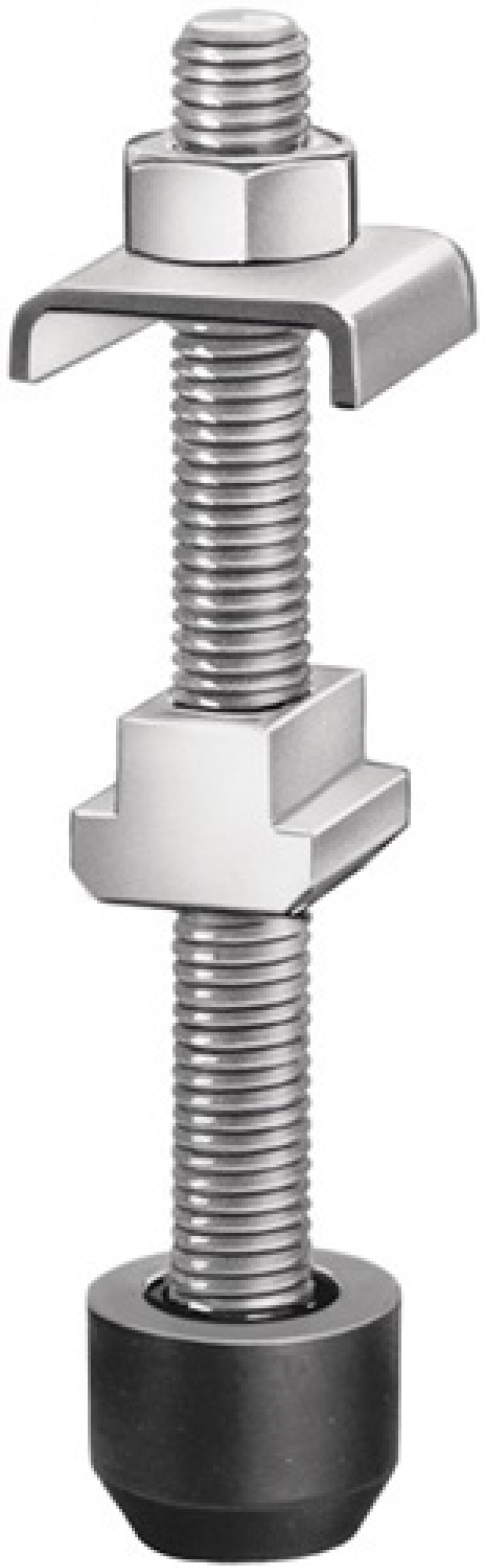 Andrückschraube Nr.6890NI Gr.1 M5 L.30mm f.offene Haltearme AMF Andrückschraube Nr.6890NI Gr.1 M5 L.30mm f.offene Haltearme AMF