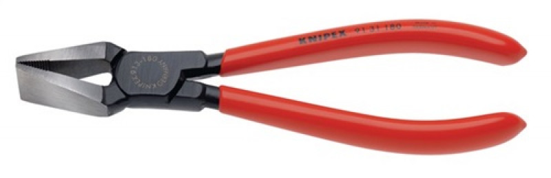 Glasbrechzange DIN ISO 5743 L.180mm Backen-B.24mm Kopf pol.Ku.-Überzug KNIPEX Glasbrechzange DIN ISO 5743 L.180mm Backen-B.24mm Kopf pol.Ku.-Überzug KNIPEX