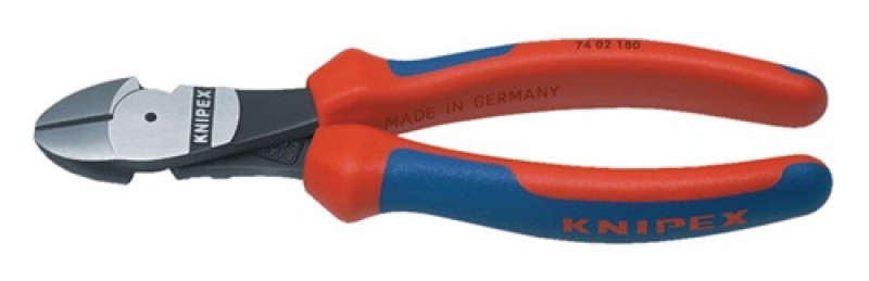 Kraftseitenschneider DIN ISO 5749 L.160mm pol.Form 0 2K-Hülle KNIPEX Kraftseitenschneider DIN ISO 5749 L.160mm pol.Form 0 2K-Hülle KNIPEX