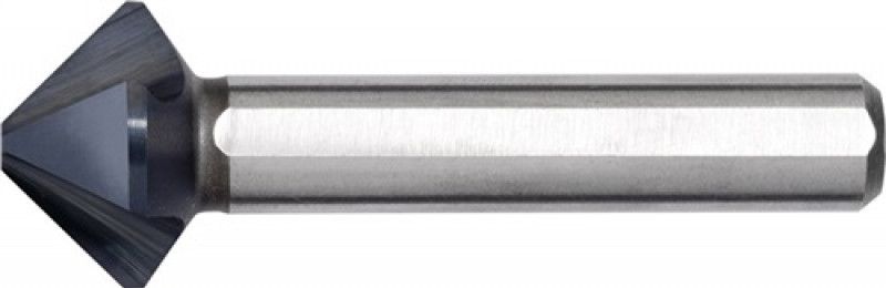 Kegelsenker DIN335 C 90Grad D.20,5mm HSS Nano 3-Flächenschaft Z.3 PROMAT Kegelsenker DIN335 C 90Grad D.20,5mm HSS Nano 3-Flächenschaft Z.3 PROMAT