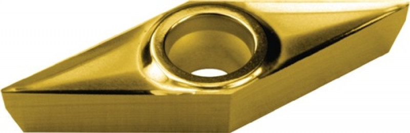 Wendeschneidplatte VCGT 110304-AL UNI10 Bearb. Alu. PROMAT Wendeschneidplatte VCGT 110304-AL UNI10 Bearb. Alu. PROMAT