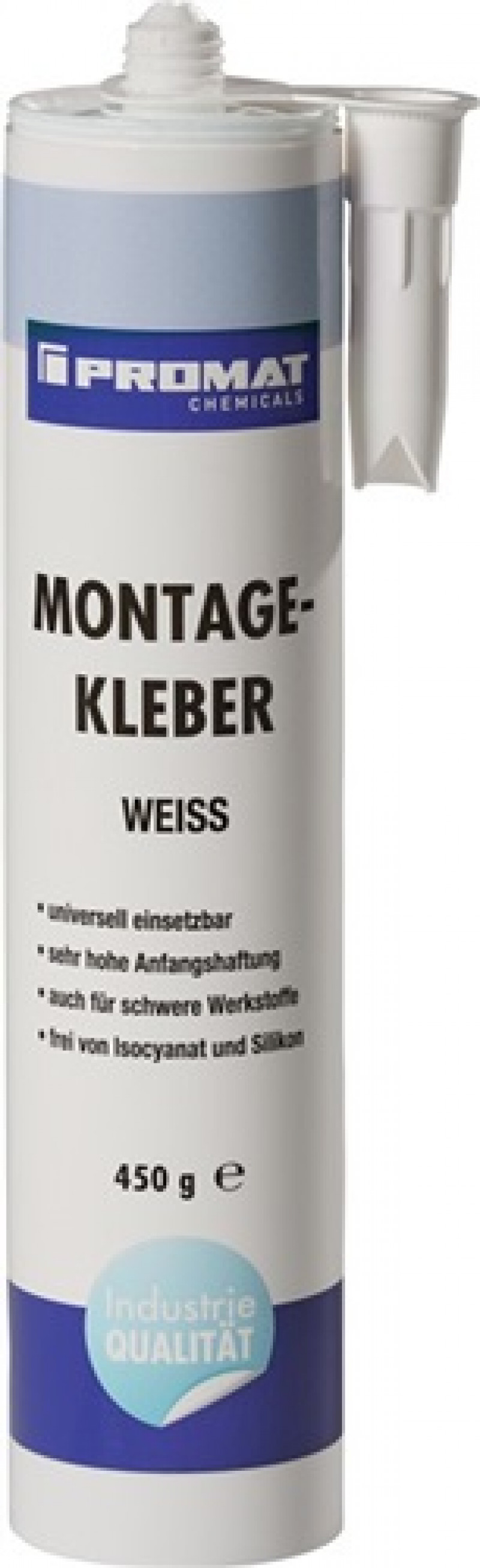 Montagekleber Profi weiß 450g Kartusche PROMAT CHEMICALS Montagekleber Profi weiß 450g Kartusche PROMAT CHEMICALS