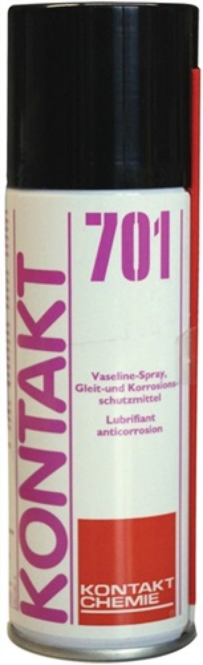 Vaselinespray KONTAKT 701 200 ml cremig-weiß Spraydose KONTAKT CHEMIE Vaselinespray KONTAKT 701 200 ml cremig-weiß Spraydose KONTAKT CHEMIE