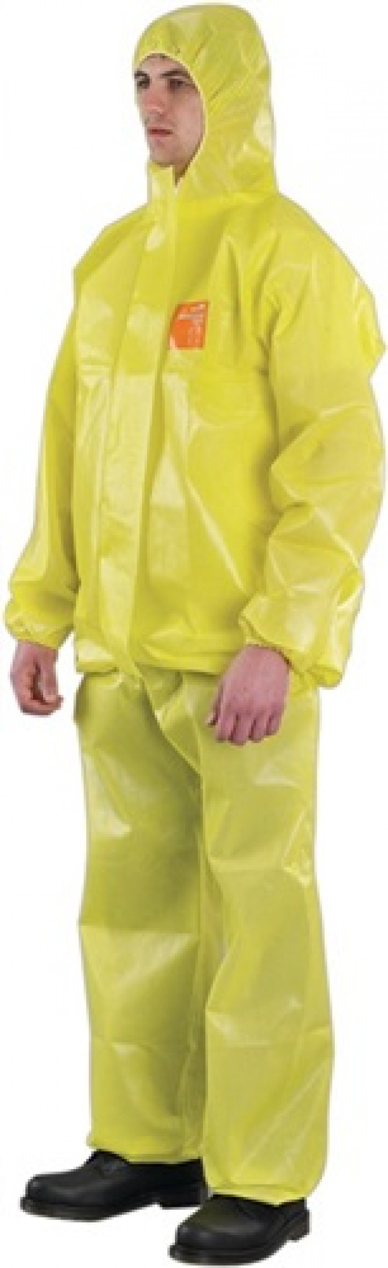 Schutzoverall MICROCHEM® 3000 Gr.L gelb Kat.III MICROCHEM Schutzoverall MICROCHEM® 3000 Gr.L gelb Kat.III MICROCHEM