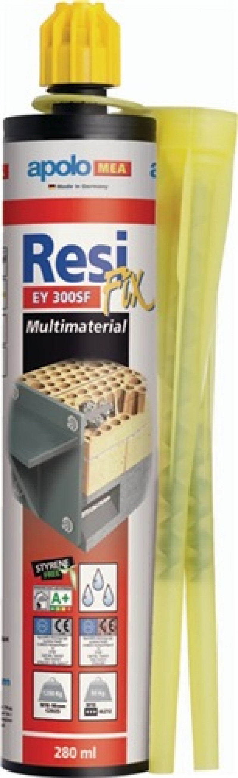 Verbundmörtel ResiFIX EY SF EY 300SF Epoxyacrylat ETA 7 Verbundmörtel ResiFIX EY SF EY 300SF Epoxyacrylat ETA 7