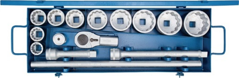 Steckschlüsselsatz D 21 EMU-10 1Zoll 15tlg. 36-80mm GEDORE Steckschlüsselsatz D 21 EMU-10 1Zoll 15tlg. 36-80mm GEDORE