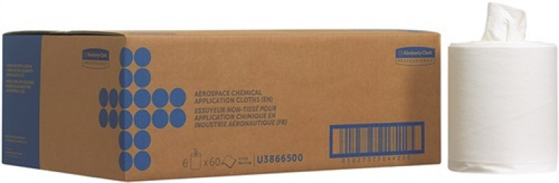 Reinigungstuch 38665 L320xB300ca.mm weiß 6 Rollen x 60 Tü. Reinigungstuch 38665 L320xB300ca.mm weiß 6 Rollen x 60 Tü.