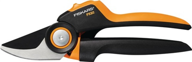 Gartenschere Bypass Gesamt-L.200mm Schneidleist. 18mm m. Rollgriff Fiskars Gartenschere Bypass Gesamt-L.200mm Schneidleist. 18mm m. Rollgriff Fiskars