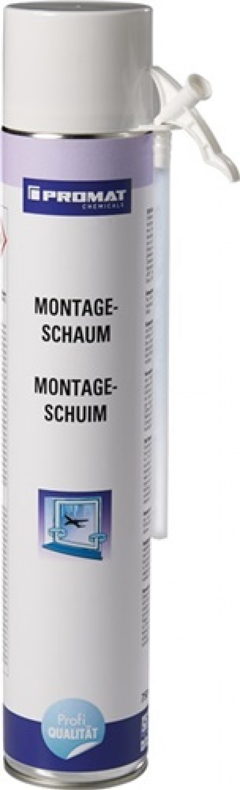 1K-Montageschaum 750 ml B2 champagner m.Einweghandschuhe Dose PROMAT CHEMICALS 1K-Montageschaum 750 ml B2 champagner m.Einweghandschuhe Dose PROMAT CHEMICALS