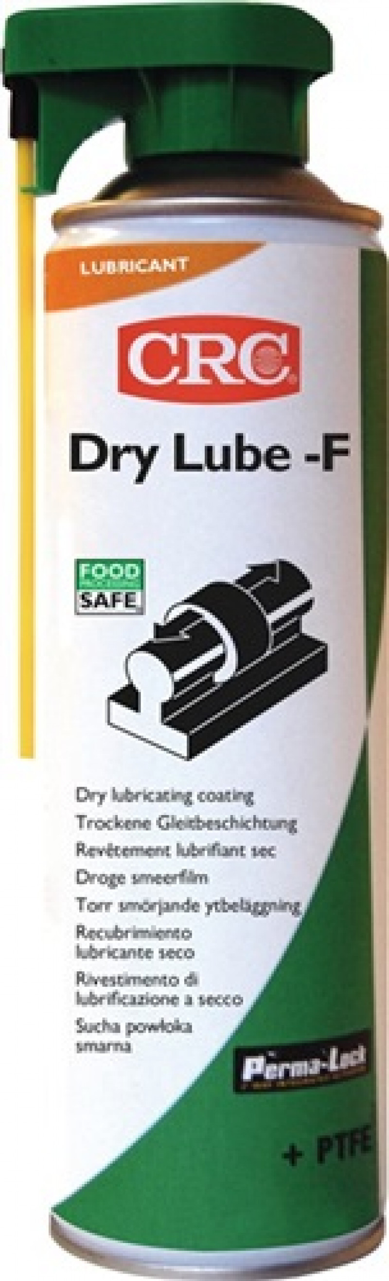 Trockenschmierstoff DRY LUBE-F weiß NSF H1 500 ml Spraydose CRC Trockenschmierstoff DRY LUBE-F weiß NSF H1 500 ml Spraydose CRC