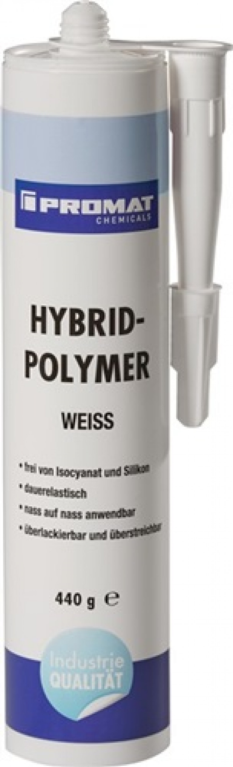 1K-Hybrid-Polymer weiß 440g Kartusche PROMAT CHEMICALS 1K-Hybrid-Polymer weiß 440g Kartusche PROMAT CHEMICALS