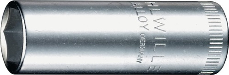 Steckschlüsseleinsatz 40 L 1/4 Zoll 6-kant,lang SW 12mm L.50mm STAHLWILLE Steckschlüsseleinsatz 40 L 1/4 Zoll 6-kant,lang SW 12mm L.50mm STAHLWILLE