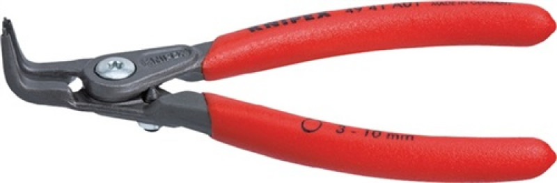 Außensicherungsringzange A 11 f.Wellen D.10-25mm 90Grad gew.L.130mm KNIPEX Außensicherungsringzange A 11 f.Wellen D.10-25mm 90Grad gew.L.130mm KNIPEX