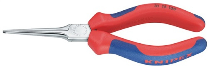 Elektronikgreifzange DIN ISO 5743 L.160mm flach-schmal Chrom 2K-Hüllen Knipex Elektronikgreifzange DIN ISO 5743 L.160mm flach-schmal Chrom 2K-Hüllen Knipex