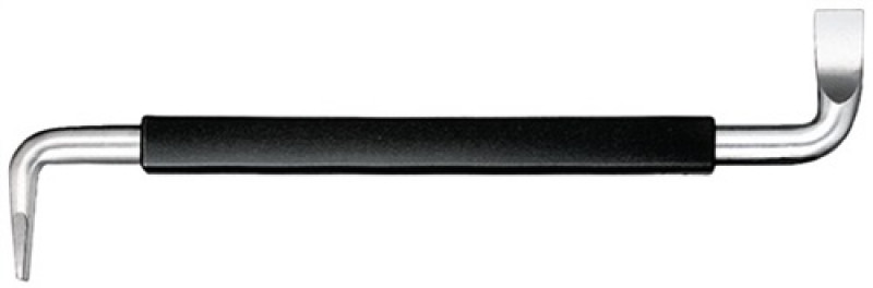 Winkelschraubendreher Schlitz SW 8 L.150mm Griff sw f.Arbeiten an engen Stellen Winkelschraubendreher Schlitz SW 8 L.150mm Griff sw f.Arbeiten an engen Stellen