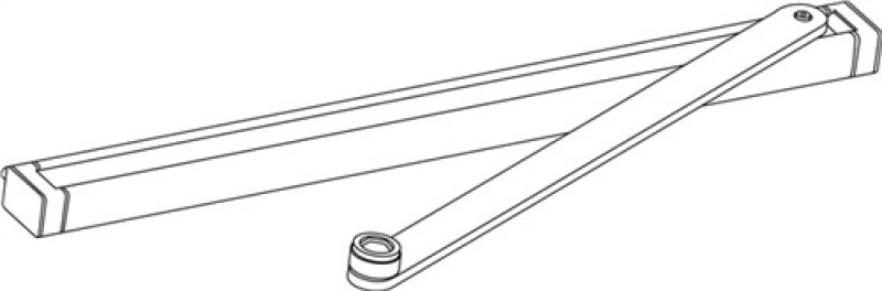 Gleitsch.ECturn f.GEZE ECturn weiß 9016 mech. Gleitsch.ECturn f.GEZE ECturn weiß 9016 mech.