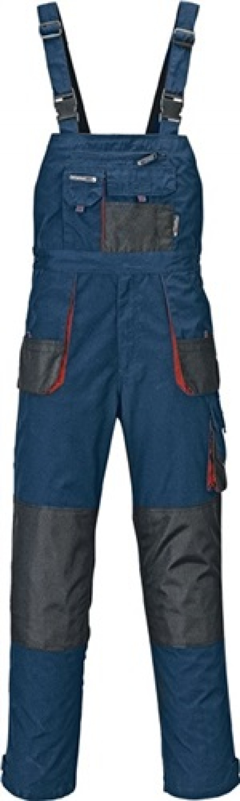 Herrenlatzhose Gr.54 marine/schwarz/rot 65% PES/35% CO TERRATREND Herrenlatzhose Gr.54 marine/schwarz/rot 65% PES/35% CO TERRATREND