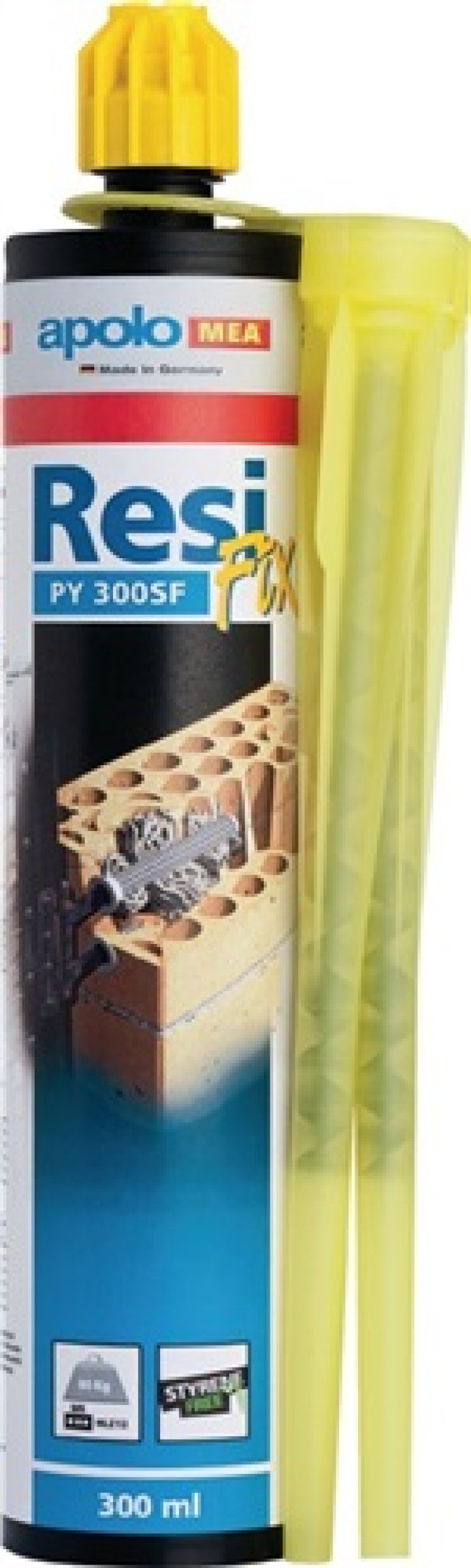 Verbundmörtel ResiFIX PY SF PY 300 SF Polyester,styrolfrei Verbundmörtel ResiFIX PY SF PY 300 SF Polyester,styrolfrei