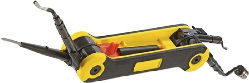 Multifunktionsentgratungswerkzeug m.rutschfesten Foreprenegriffschalen Multifunktionsentgratungswerkzeug m.rutschfesten Foreprenegriffschalen