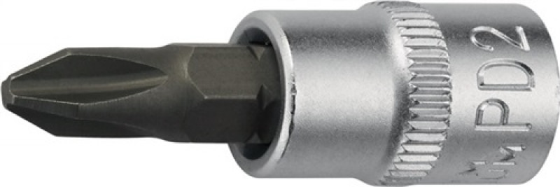 Steckschlüsseleinsatz 1/4 Zoll PH PH 3 L.32mm PROMAT Steckschlüsseleinsatz 1/4 Zoll PH PH 3 L.32mm PROMAT