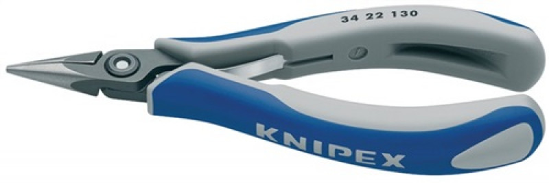 Präz.-Elektronik-Greifzange Gesamt-L.135mm flach-rund Kopf pol. 2K-Hüllen Knipex Präz.-Elektronik-Greifzange Gesamt-L.135mm flach-rund Kopf pol. 2K-Hüllen Knipex