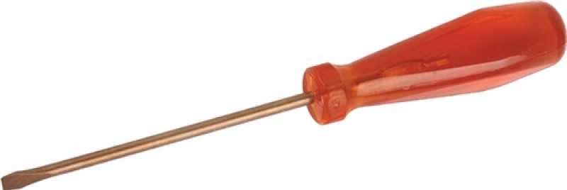 Schraubendreher Schlitz 4,5x100 mm 1K-Griff funkenfrei Schraubendreher Schlitz 4,5x100 mm 1K-Griff funkenfrei