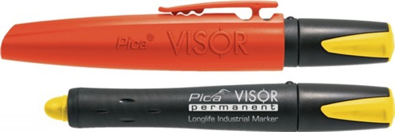 Industriemarker Visor gelb wasserfest PICA Industriemarker Visor gelb wasserfest PICA