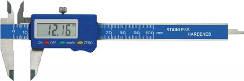 Messschieber DIN862 100mm dig.m.Schraube eck.01 PROMAT Messschieber DIN862 100mm dig.m.Schraube eck.01 PROMAT